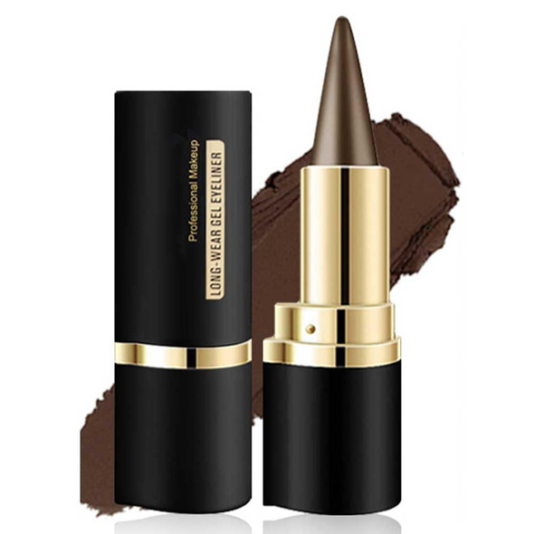 Bangfeng 4Pcs Ultra-Pigmented Black Brown Silver Gray Eyeliner Ã¢‚¬Œ Delineador De Ojos For Bold Goth-Inspired Looks Waterproof Long-Lasting & Intense Color For Dramatic And Smoky Eyes Halloween Makeup