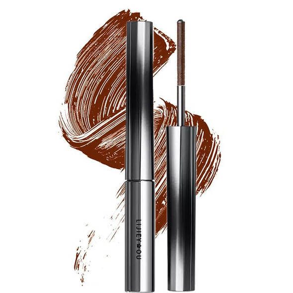 Bangfeng Doll Mascara Metal Curling Iron Strong Mascara 3D Curling Eyelash Long-Lasting Volume Mascara Waterproof Smudge-Proof No Flaking No Clumping Magic 4D Silk Fiber For Mascara Makeup (Black)