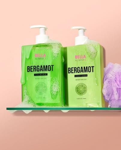 Bella All Natural Bergamota Conditioner