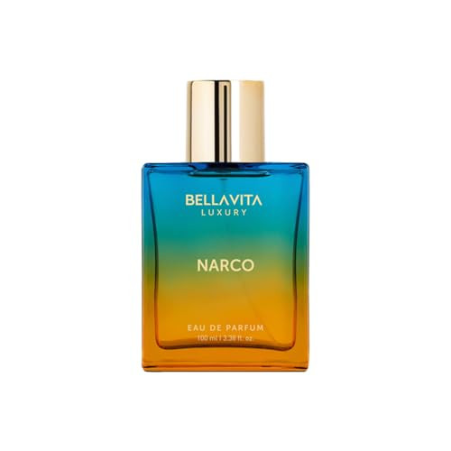 Bellavita Luxury Narco Unisex Perfume For Women And Men Notes Of Bergamot Jasmine And White Musk Long-Lasting Luxury Perfume Oils French Parfum For Women & Men 100 Ml