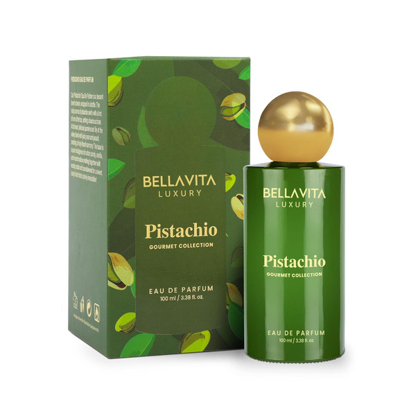 Bellavita Gourmet Collection Mango Edp Fruity Floral Woody Long Lasting Fragrance Perfume For Men And Women 100Ml
