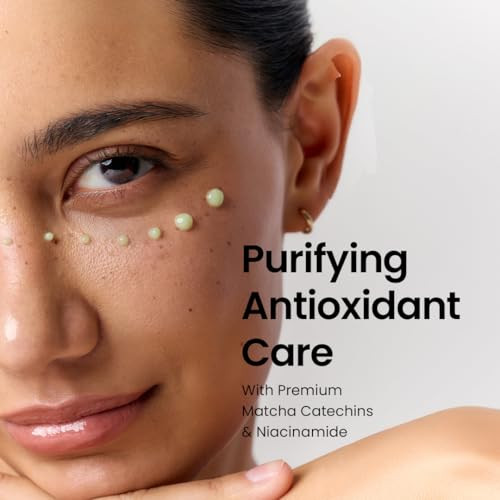 Beplain Matcha Catechin Intensive Care Cream For Face Brightening & Blemish Care Rapid Relief For Irritated Skin Suitable For Sensitive Skin Korean Skin Care K-Beauty (0.67 Fl Oz / 20 Ml)