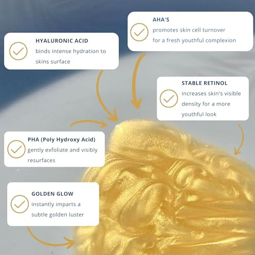 Consult Beaute Regenerol Reing Retinol Compound Serum With Hydrating Hyaluronic Acid For Face - Rapid Repair Retexturizing Skin Care Treatment For Lines Wrinkles 1 Fl. Oz.