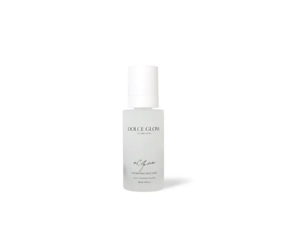 Dolce Glow Devin + Hunter Glow Bundle - Dolce Self-Tanning Mist Travel Size And Acqua Hydrating Face Mist Clear