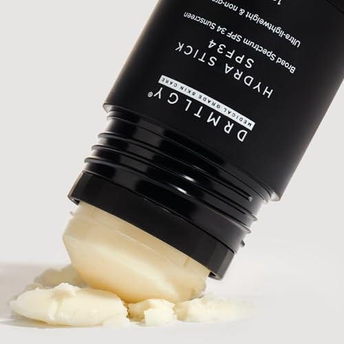 Drmtlgy Bar Sunscreen Stick Spf 34 Ã¢‚¬Œ Invisible Mess- Face & Body Mineral Hydra Stick With Squalane Aloe & Coconut Oil Ã¢‚¬Œ Water-Resistant Broad Spectrum Sun Screen For All Skin Types