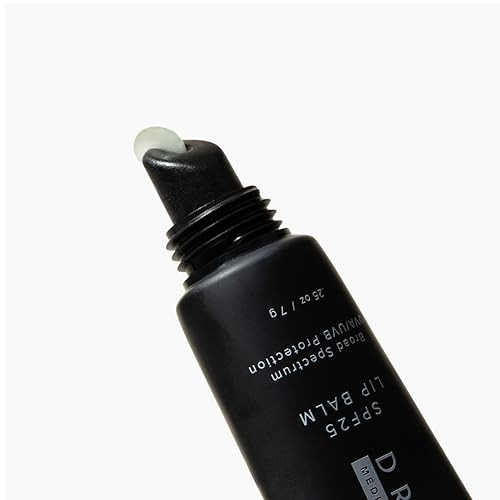 Drmtlgy Spf 25 Lip Balm Ã¢‚¬Œ Hydrating & Nourishing Lip Protection With Avocado Shea Butter & Cocoa Butter Ã¢‚¬Œ Broad Spectrum Uva Uvb Shield Ã¢‚¬Œ Non-Sticky Smooth Finish Ã¢‚¬Œ .25 Oz