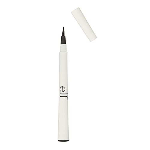 E.L.F. Eyeliner Pen With Felttip Applicator Black 0.05 Fl Oz