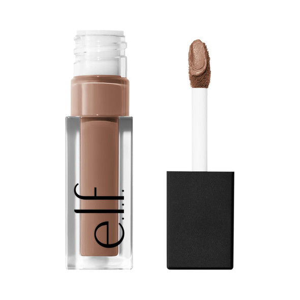 E.L.F. Liquid Velvet Eyeshadow Crease-Resistant Liquid-To-Powder Eyeshadow For A Rich Soft-Matte Finish Vegan & Cruelty- Beige & Boujee