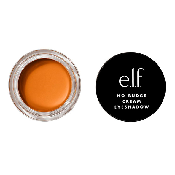 E.L.F. No Budge Cream Eyeshadow 3-In-1 Eyeshadow Primer & Liner With Crease-Resistant Color & Stay-Put Power Vegan & Cruelty- Wildflower