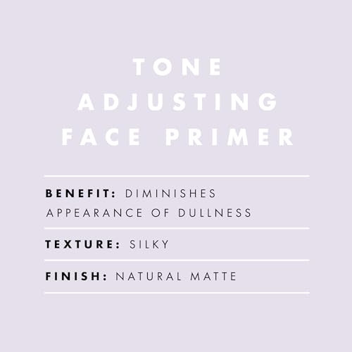 E.L.F. Brightening Lavender Face Primer Face Makeup Primer For Neutralizing Uneven Skin Tones & Brightening Complexion Vegan & Cruelty-