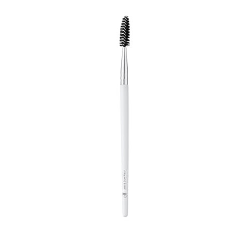 E.L.F. Eyelash & Brow Wand Spoolie Brush To Define & Shape Lashes & Eyebrows Creates Perfect Brows & Full Lush Lashes Vegan & Cruelty-