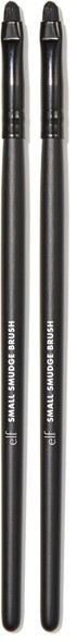E.L.F. Small Smudge Brush For Precision Eyeshadow And Eyeliner Synthetic