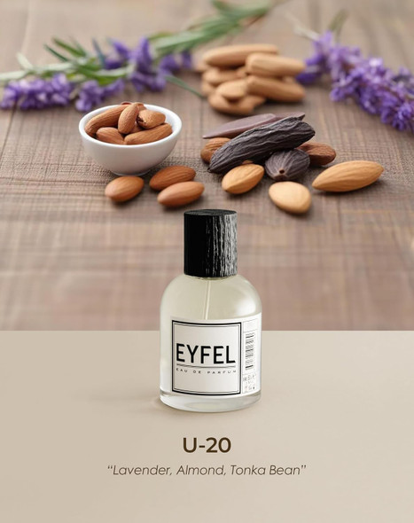 Eyfel Eau De Parfum Eyfel Perfume For Unisex Ã¢‚¬Œ U22 Inspired By Velvet Orchid Ã¢‚¬Œ Eau De Parfum Spray Ã¢‚¬Œ Edp 50 Ml / 1.76 Fl. Oz.