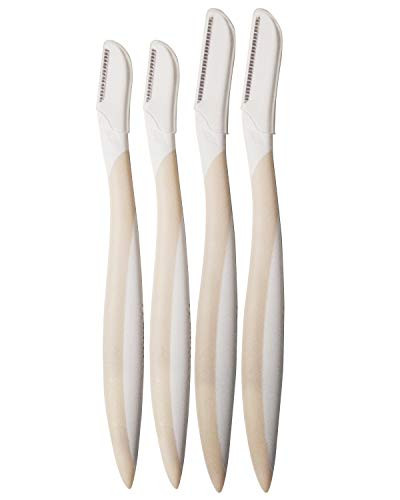 Finishing Touch Flawless Dermaplane Facial Exfoliator And Hair Remover 4 Count (Pack Of 2)