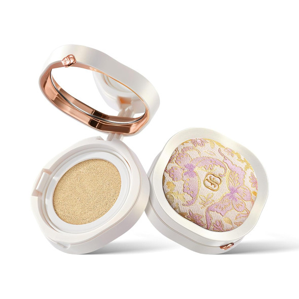 Florasis Flawless Jade Breathable Weightless Matte Cushion Foundation (Song Brocade Prestige Collection) (N20 Shimmering Lotus 1 Count)