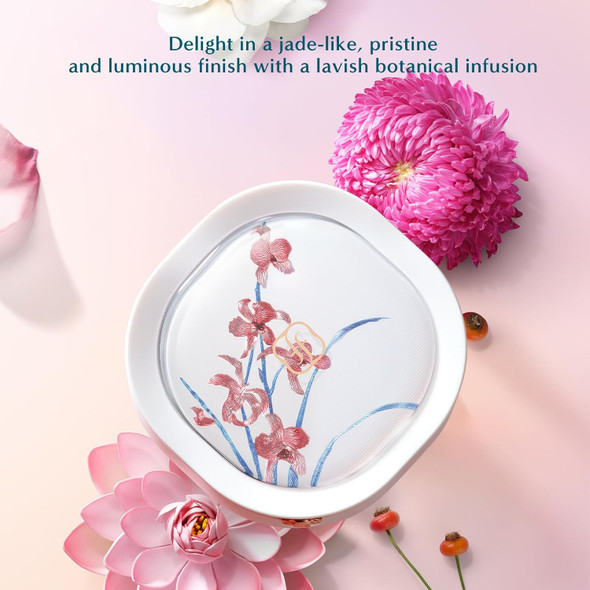 Florasis Flawless Jade Breathable Longwear Cushion Foundation (Ode To Embroidery) (N30 Bathing Beauty 1 Count)