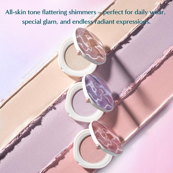 Florasis Gentle Waves Aqua Glow Highlighter (01 Golden Delight 1 Count)