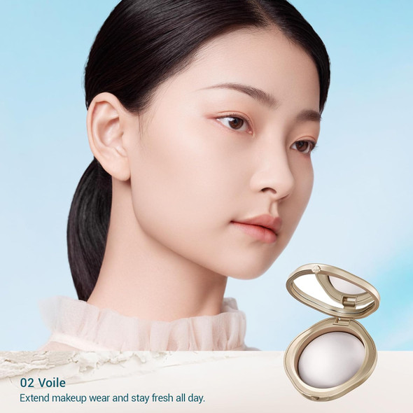 Florasis Flawless Jade Breathable Pressed Powder (Nomadic Glam) (02 Voile)