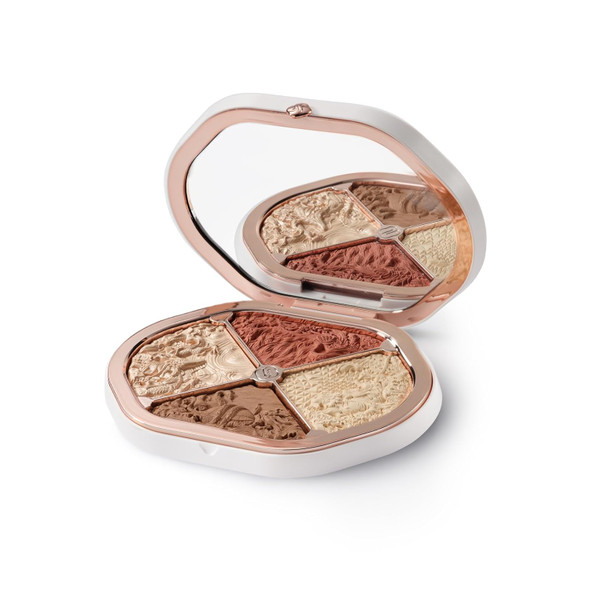 Florasis Eastern Beasts Sculpting Makeup Palette (Ode To Embroidery) (02 Eastern Beast 1 Count)