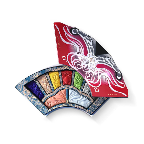 Florasis Beijing Opera Makeup Palette (Limited Edition) (01 Melodic Might)