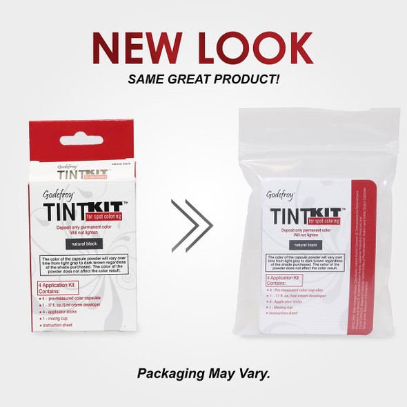 Godefroy Hair Color Kit For Spot Coloring Great For Small Areas Covers Up Gray Hairs Assorted Colors Available 4 Applicaion Kit Medium Brown 1 Count