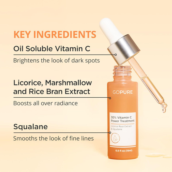 Gopure 30% Vitamin C Power Treatment