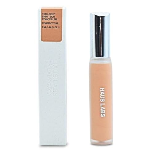 Haus Laboratories Lady Gaga Triclone Skin Tech Hydrating + De-Puffing Concealer With Fermented Arnica 32 Medium Golden