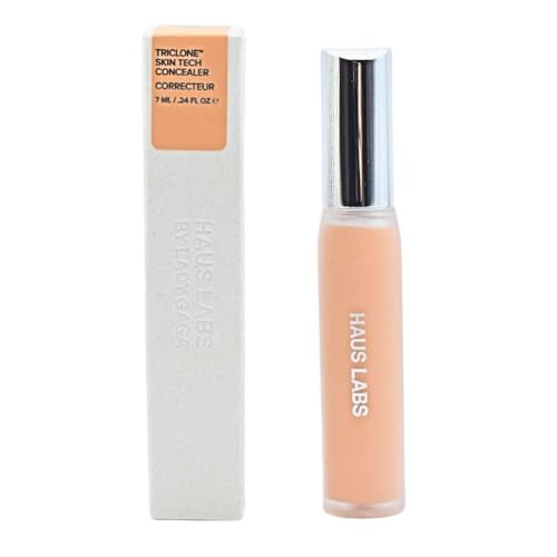 Haus Laboratories Lady Gaga Triclone Skin Tech Hydrating + De-Puffing Concealer With Fermented Arnica 20 Light Medium Peach