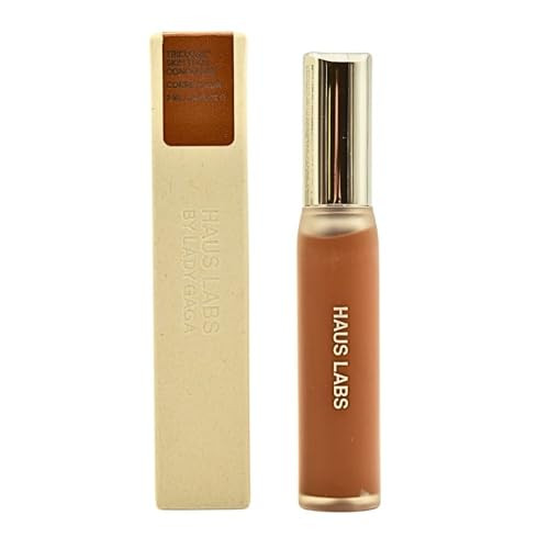 Haus Laboratories Triclone Skin Tech Hydrating Concealer 43 Medium Deep Golden Yellow Olive Undertones Ã¢‚¬Œ Brightening Crease-Resistant Arnica-Infused