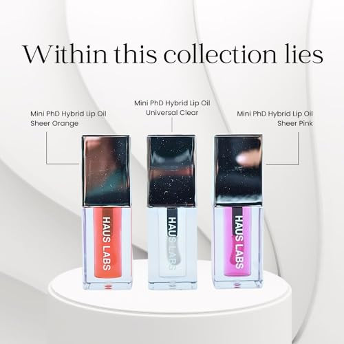 Haus Laboratories Lady Gaga Mini Phd Lip Oil Trio Set