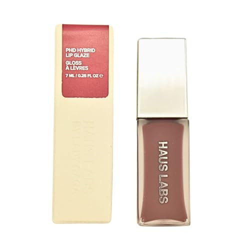 Haus Laboratories Phd Hybrid Lip Glaze Plumping Gloss - Fig - Warm Deep Brown