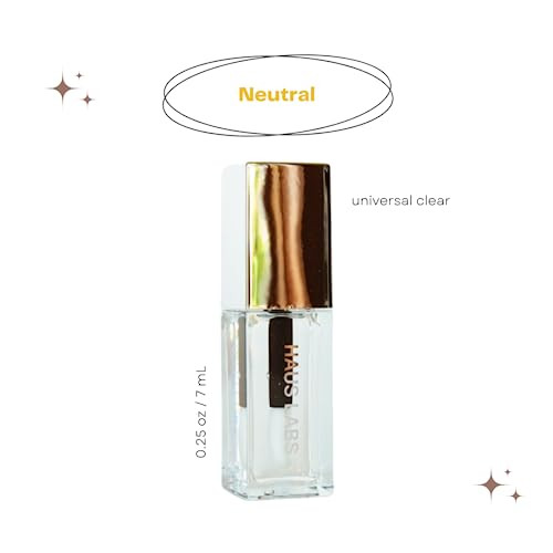 Haus Laboratories Lady Gaga Phd Hybrid Lip Oil Neutral