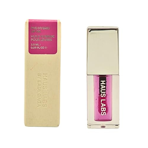 Haus Laboratories Lady Gaga Phd Hybrid Lip Oil Travel Size - Tint - Sheer Pink