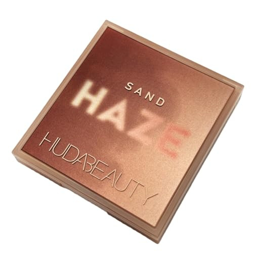 Huda Beauty Haze Obsessions Eyeshadow Palette Sand Limited Edition 2020