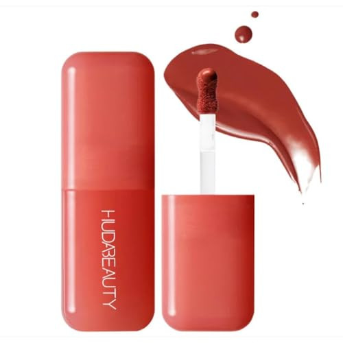 Huda Blush Filter Liquid Blush - Watermelon Pop (Warm Brick) - 0.15 Fl Oz / 4.5 Ml