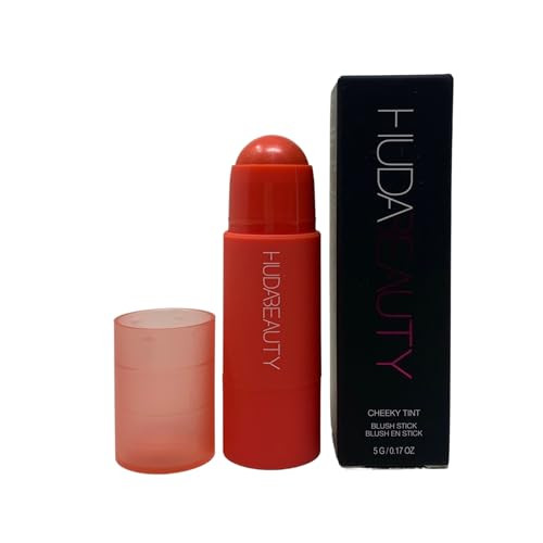 Huda Cheeky Tint Blush Stick 5 G / 0.17 Oz - Coral Cutie