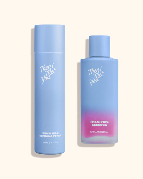 Then I Met You The Skin Balancing Duo