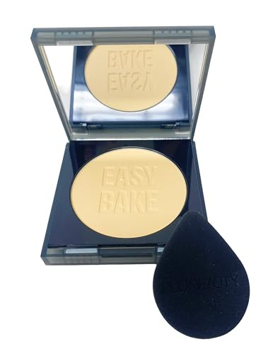 Huda Easy Bake And Snatch Pressed Brightening And Setting Powder - Banana Bread (.29 Oz)