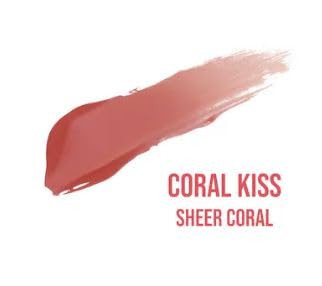 Huda Beauty Huda Beauty Lip Blush Cream Lip & Cheek Stain Coral Kiss