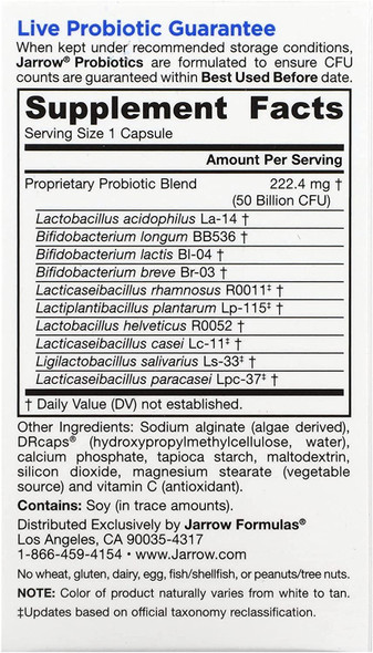 Jarrow Formulas, Dophilus Ultra 50 Billion, 60 Veg Capsules