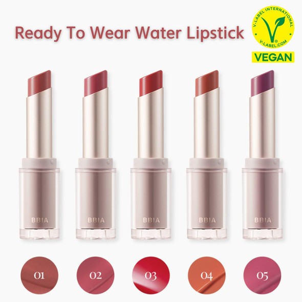 BBIA Ready To Wear Water Lipstick