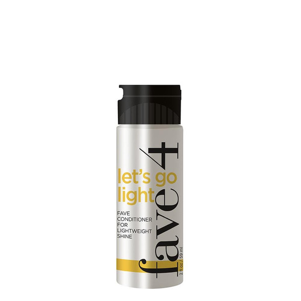 fave4 Let's Go Light - Fave Conditioner for Lightweight Shine MINI