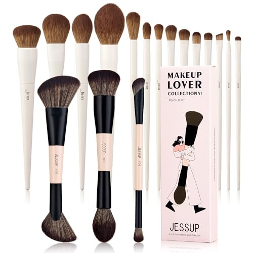 Jessup Makeup Brushes T329 Bundled With Face Makeup Brushes T508