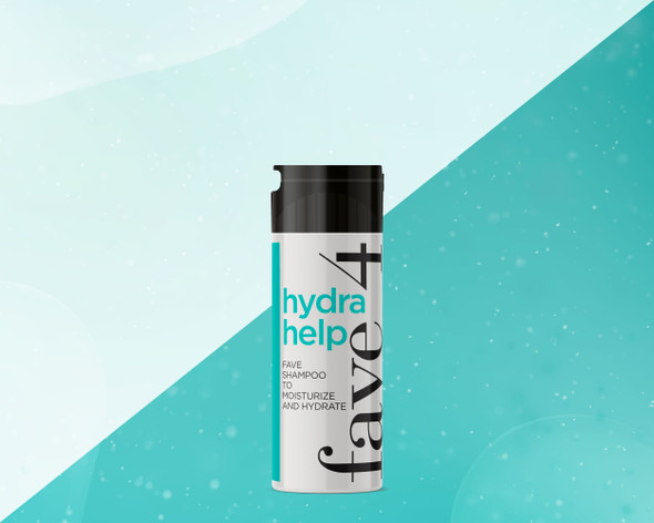 fave4 Hydra Help - Fave Shampoo to Moisturize and Hydrate MINI