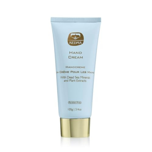 Kedma Hand Cream Enriched With Natural Minerals From The Dead Sea