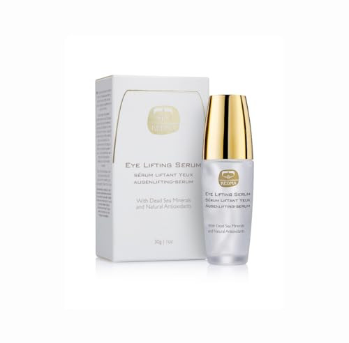 Kedma Lifting Serum Ã¢‚¬Œ Anti-Aging Face Serum With Dead Sea Minerals Aloe Vera & Chamomile Ã¢‚¬Œ Targets Puffiness Sagging & Fine Lines - 1 Oz