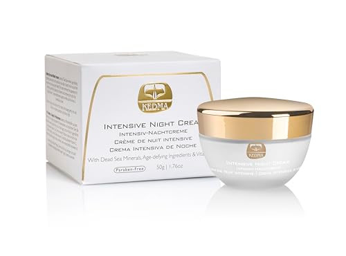 Kedma Intensive Night Cream Ã¢‚¬Œ Anti-Aging Moisturizer With Dead Sea Minerals Retinol & Botanical Extracts Ã¢‚¬Œ Hydrating Night Cream For Fine Lines & Wrinkles - 1.76 Oz