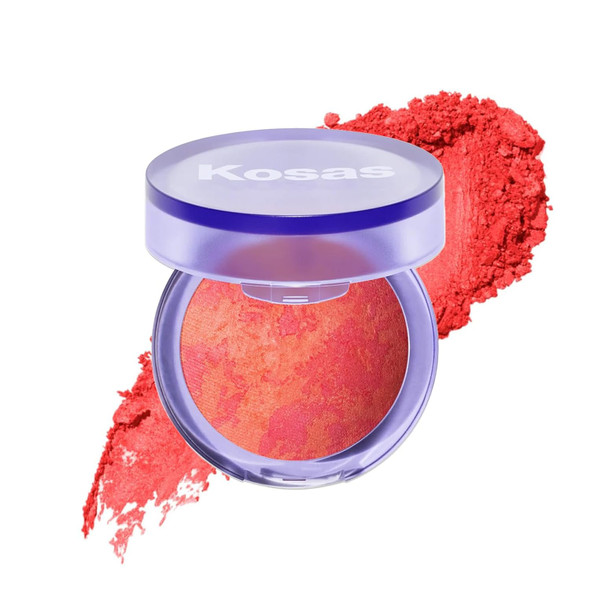 Kosas Blush Is Life Ã¢‚¬Œtalc- Dimensional Blush Baked With Squalane & Hyaluronic Acid Ã¢‚¬Œ Long Wear Safe For Sensitive Skin - Butterflies