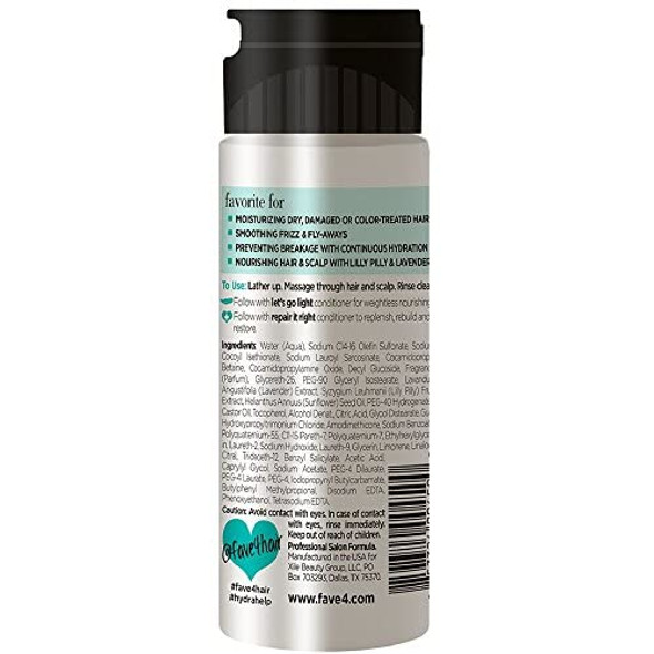 Fave4 Hydra Help - Fave Shampoo To Moisturize And Hydrate