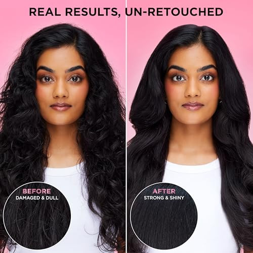 L'Oreal Paris Bond Repair Sulfate Conditioner For Damaged Hair Strengthening Hair Care With Citric Acid Repairs Weak Hair Bonds Everpure 23 Fl Oz